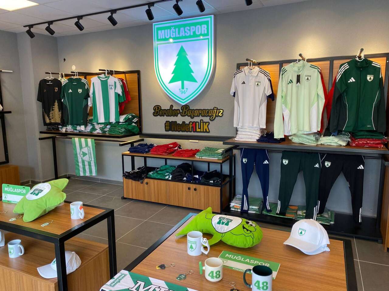 Muğlaspor Store Hizmete Girdi 2